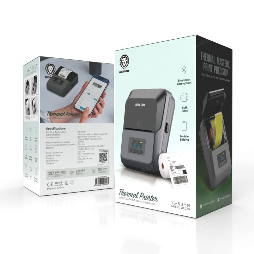 Green Lion Thermal Printer Green Lion Thermal Printer